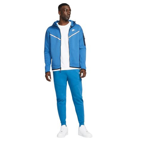 nike tech pak blauw wit|nike tech fleece pants.